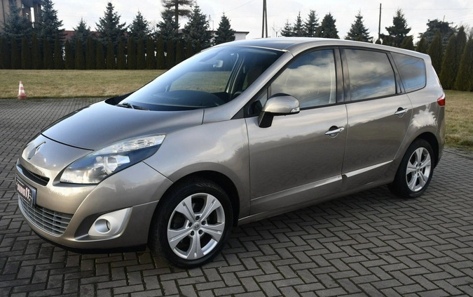 Renault Grand Scenic cena 21900 przebieg: 186000, rok produkcji 2010 z Golina małe 407